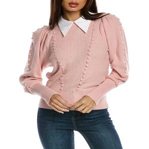 NWT Ted Baker Pink Aldenia Sweater